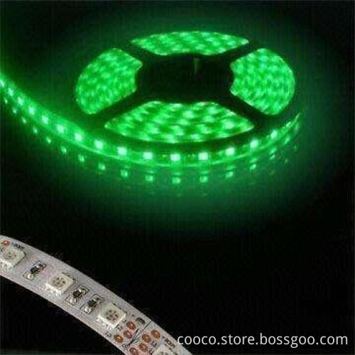 5050 SMD Flexible LED Strip, 12 or 24V DC Working Voltage